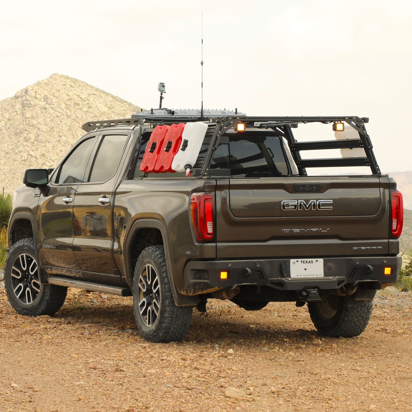 XTR1 Bed Rack for Retrax XR Cover - GM Silverado & Sierra 2500HD / 3500HD