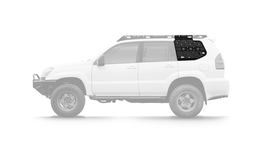 GX470 Window Panel - Sherpa Equipment Company 