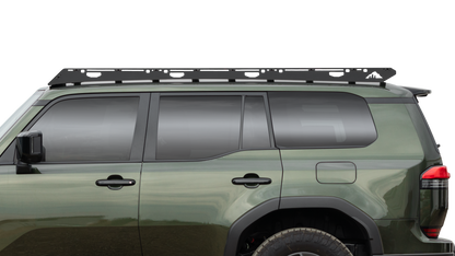 Sherpa The Atlas Roof Rack for 2024 Toyota Land Cruiser Lexus GX550 Full-Length Black