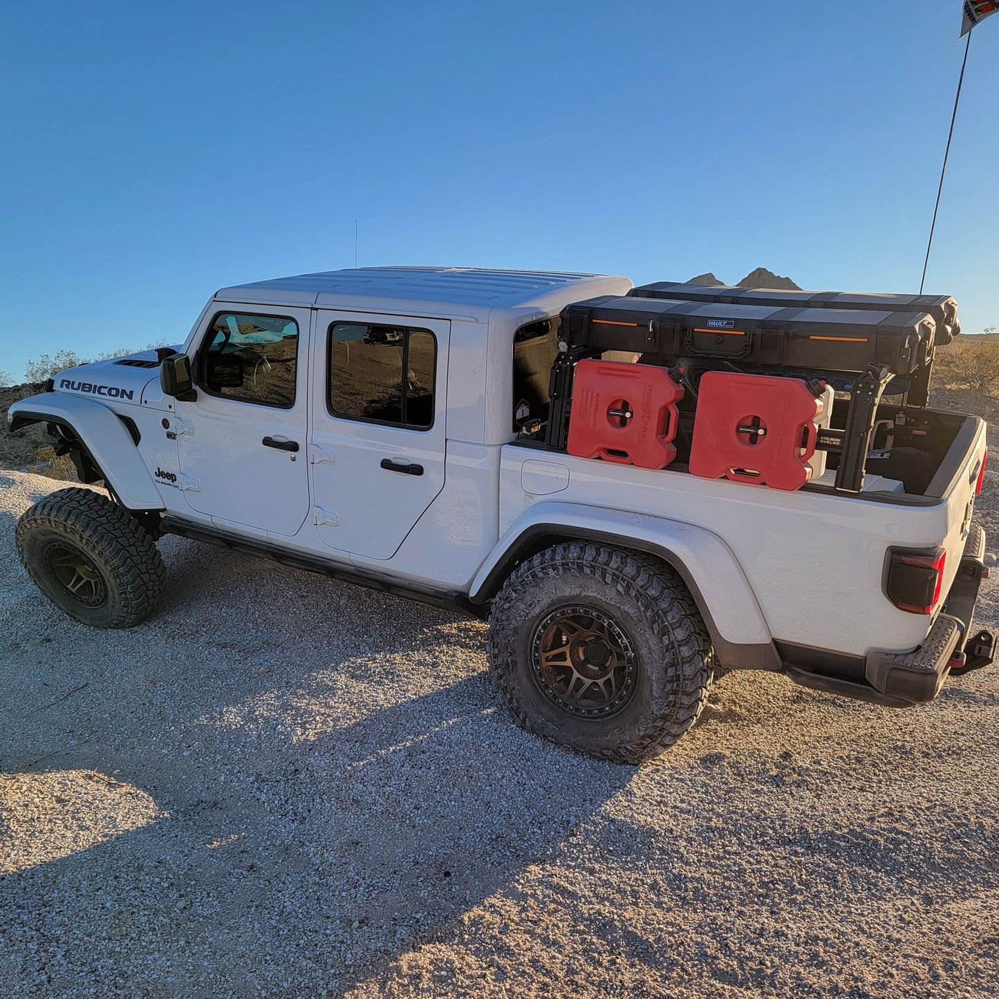 XTR1 Bed Rack for Jeep Gladiator