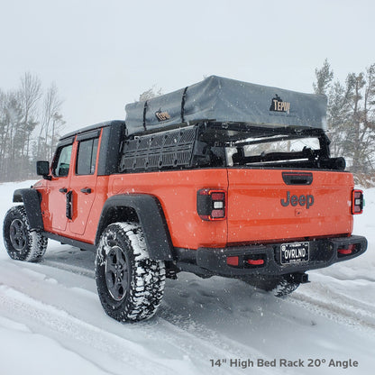 XTR1 Bed Rack for Jeep Gladiator