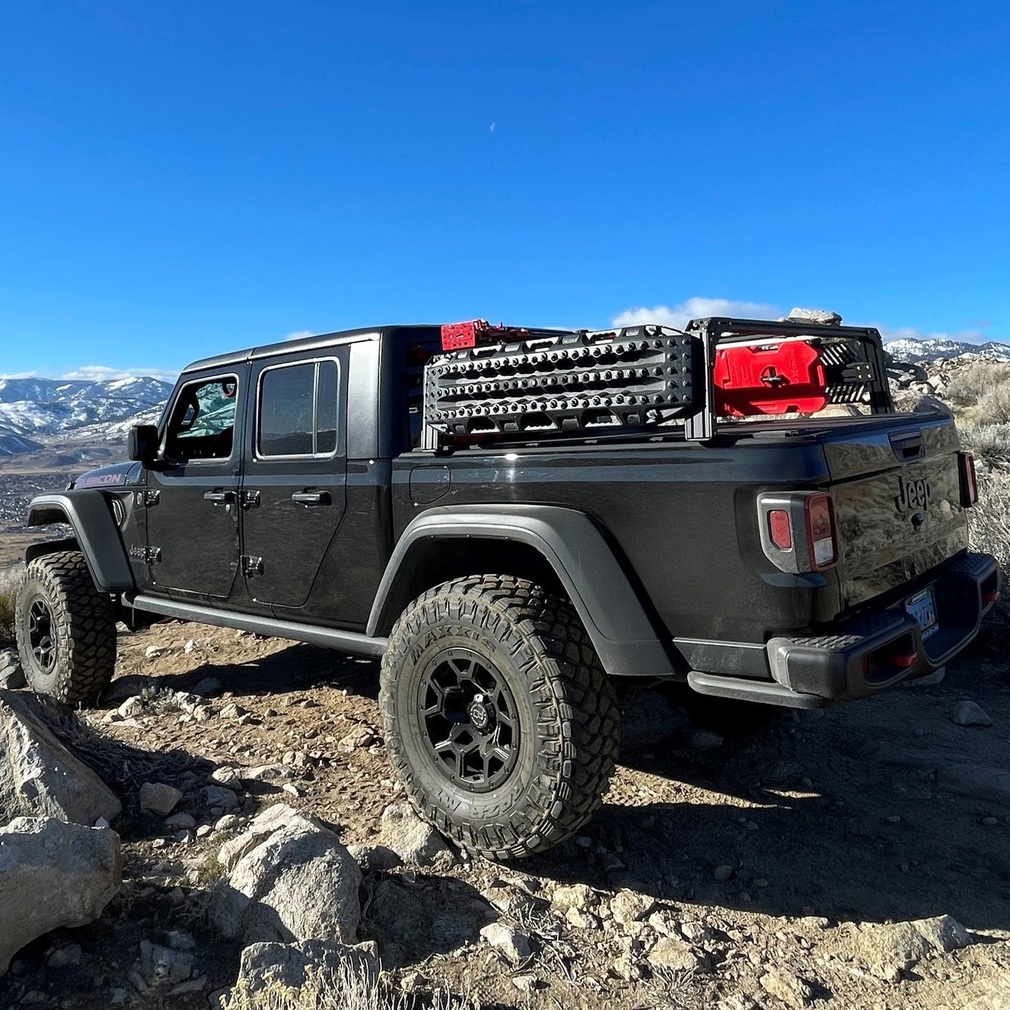 XTR3 Bed Rack for Jeep Gladiator