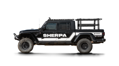 Jeep Gladiator Rack Height PAK System Bed Rack - Sherpa Equipment Company
