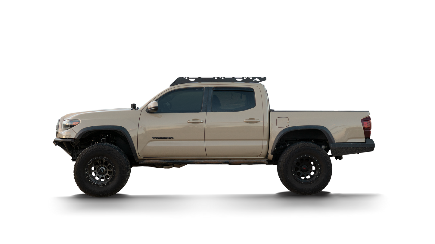 The Grand Teton (2005-2023 Tacoma Double Cab Roof Rack) - Sherpa Equipment Company