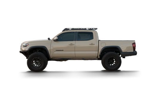 The Grand Teton (2005-2023 Tacoma Double Cab Roof Rack) - Sherpa Equipment Company