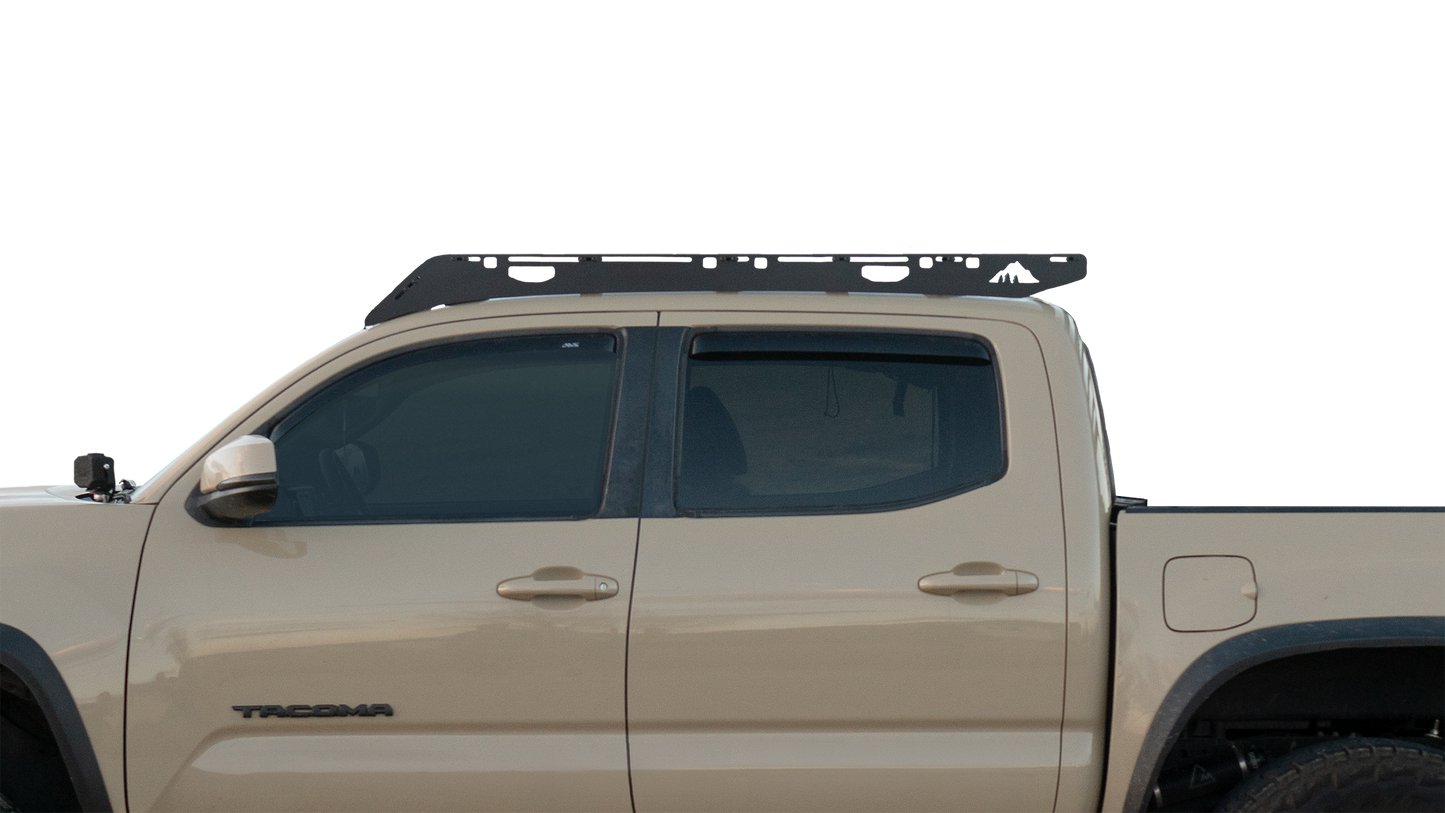The Grand Teton (2005-2023 Tacoma Double Cab Roof Rack) - Sherpa Equipment Company