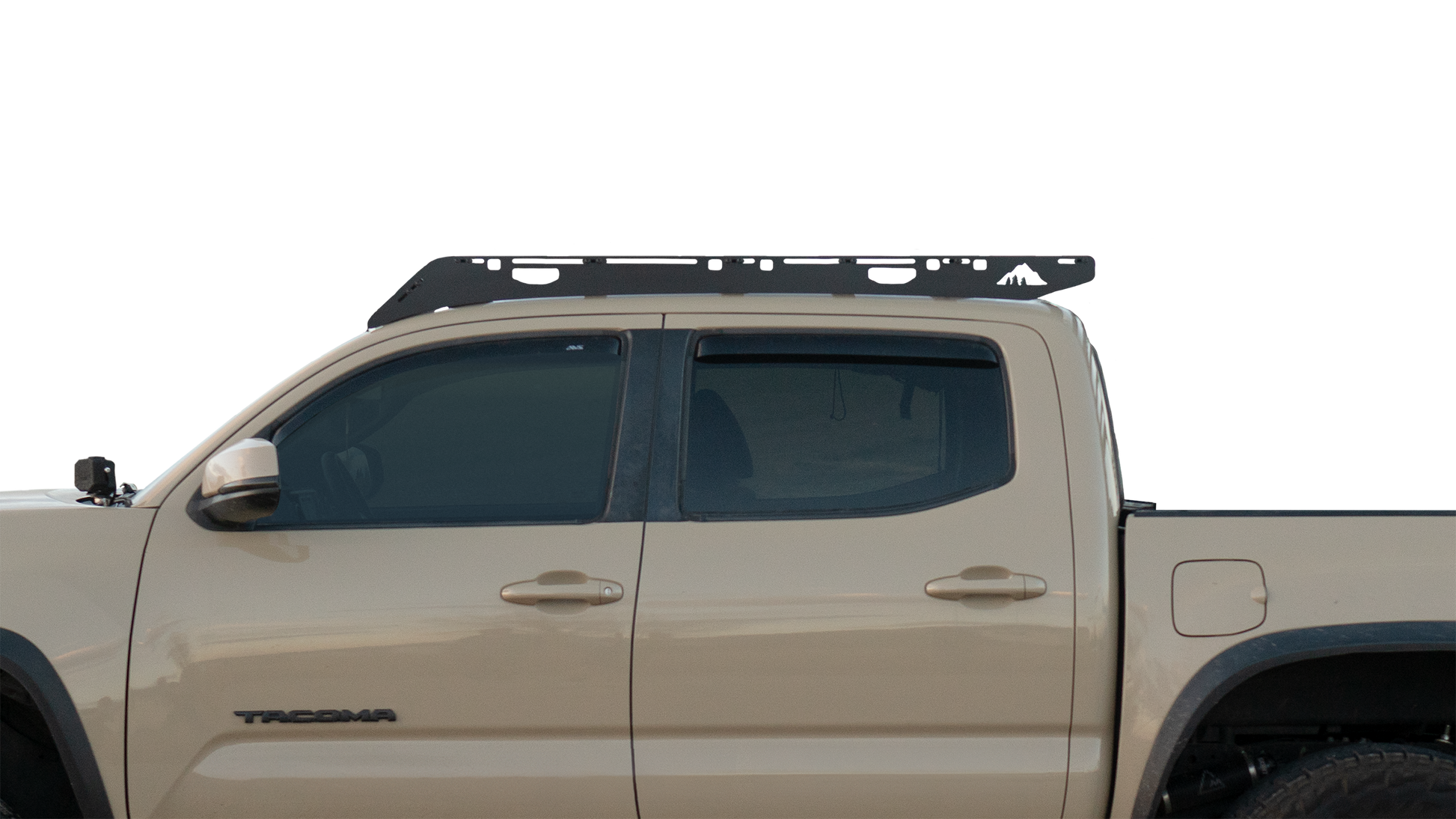 The Grand Teton (2005-2023 Tacoma Double Cab Roof Rack) - Sherpa Equipment Company