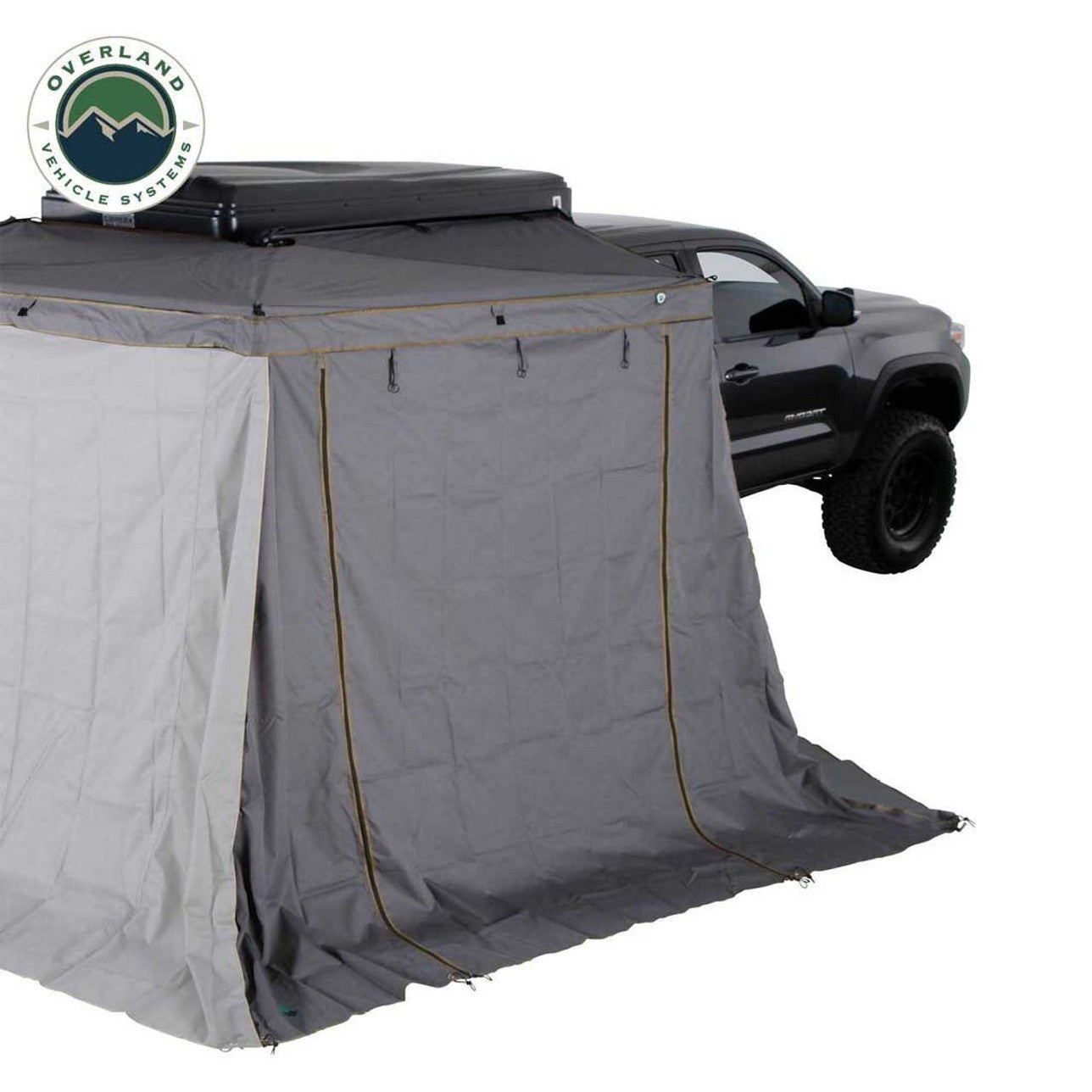 Overland Vehicle Systems HD Nomadic 270LTE Awning Walls 1 and 2 - Passenger Side