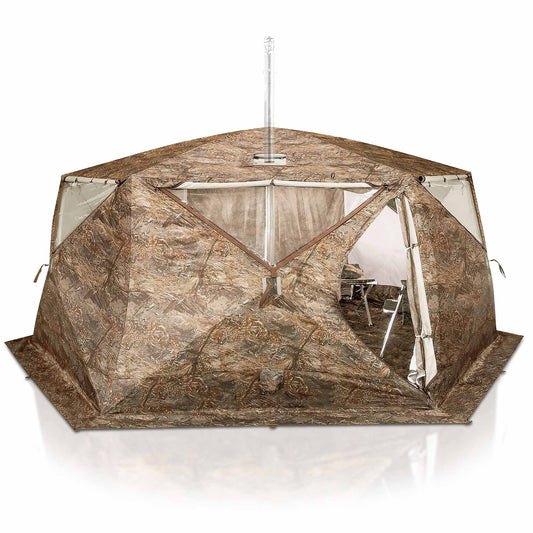 RBM All-Seasons tent  Hexagon for 2-9 person