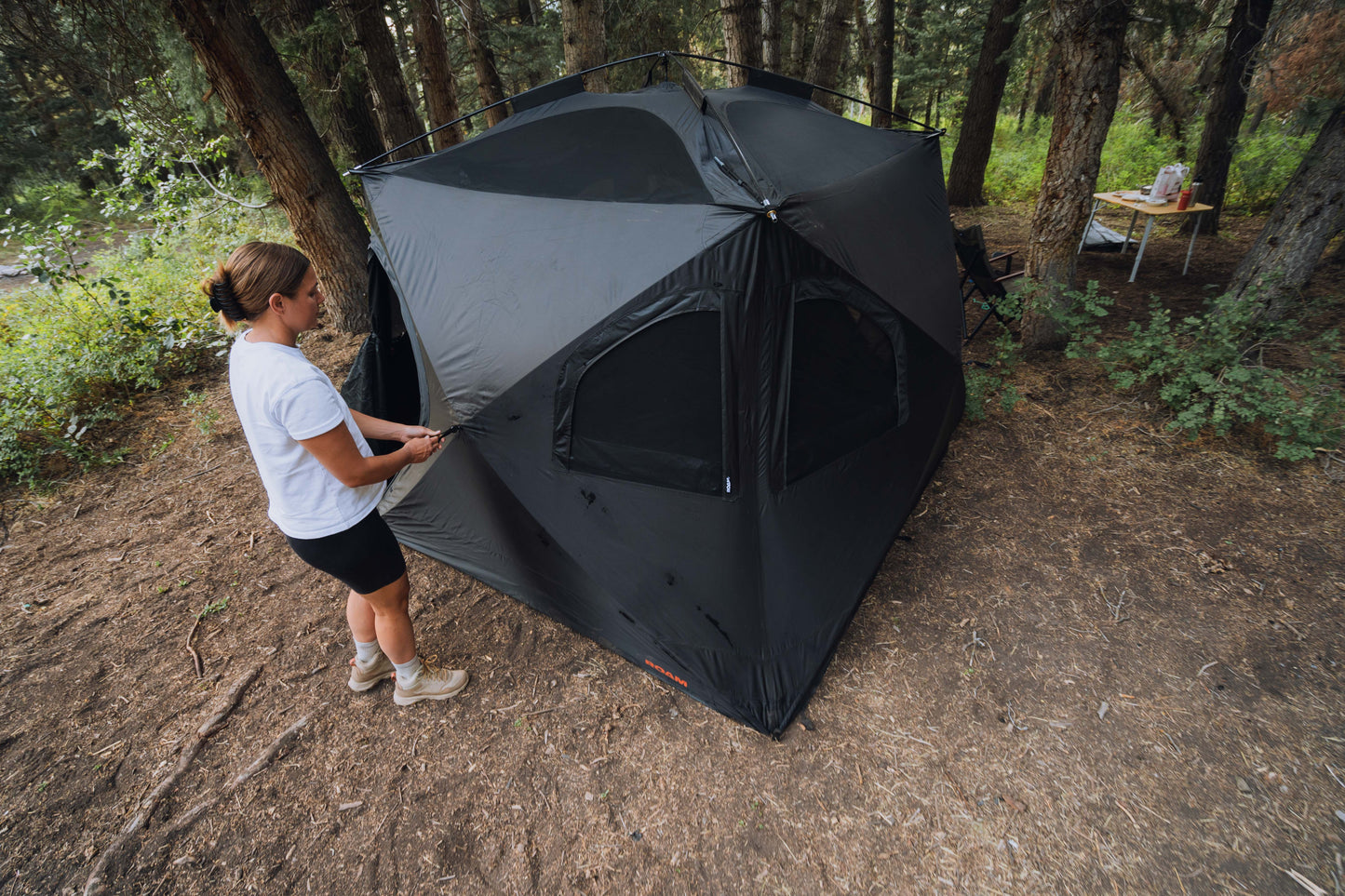 ROAM Adventure Co. Drifter Tent | Quick-Pitch Ground Tent for 4-5