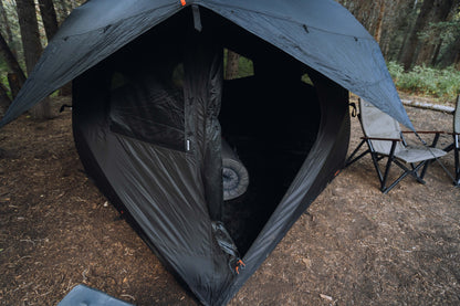 ROAM Adventure Co. Drifter Tent | Quick-Pitch Ground Tent for 4-5