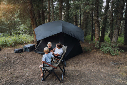 ROAM Adventure Co. Drifter Tent | Quick-Pitch Ground Tent for 4-5