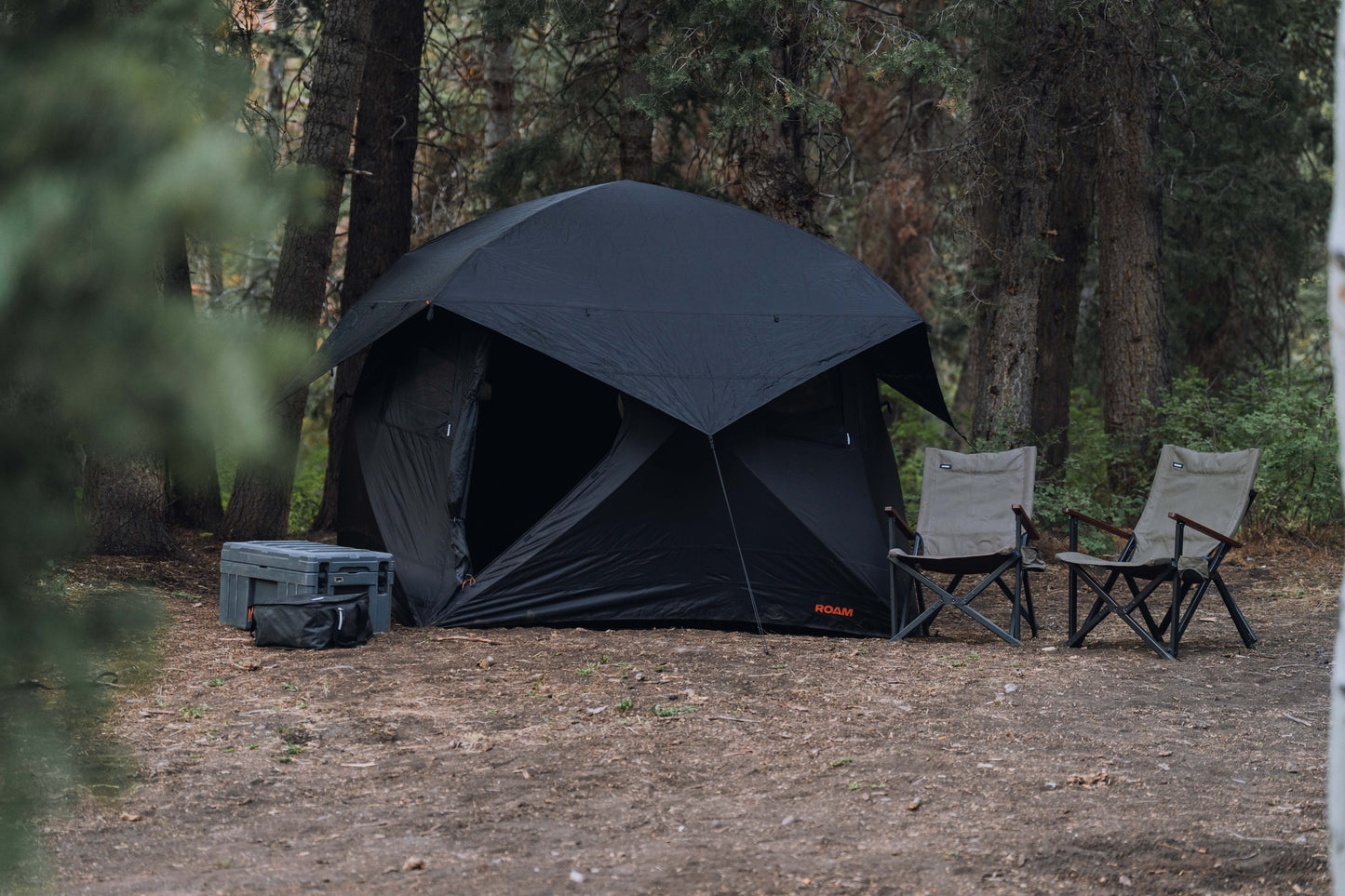 ROAM Adventure Co. Drifter Tent | Quick-Pitch Ground Tent for 4-5