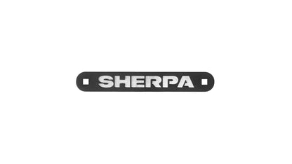 Sherpa Nameplate - Sherpa Equipment Company