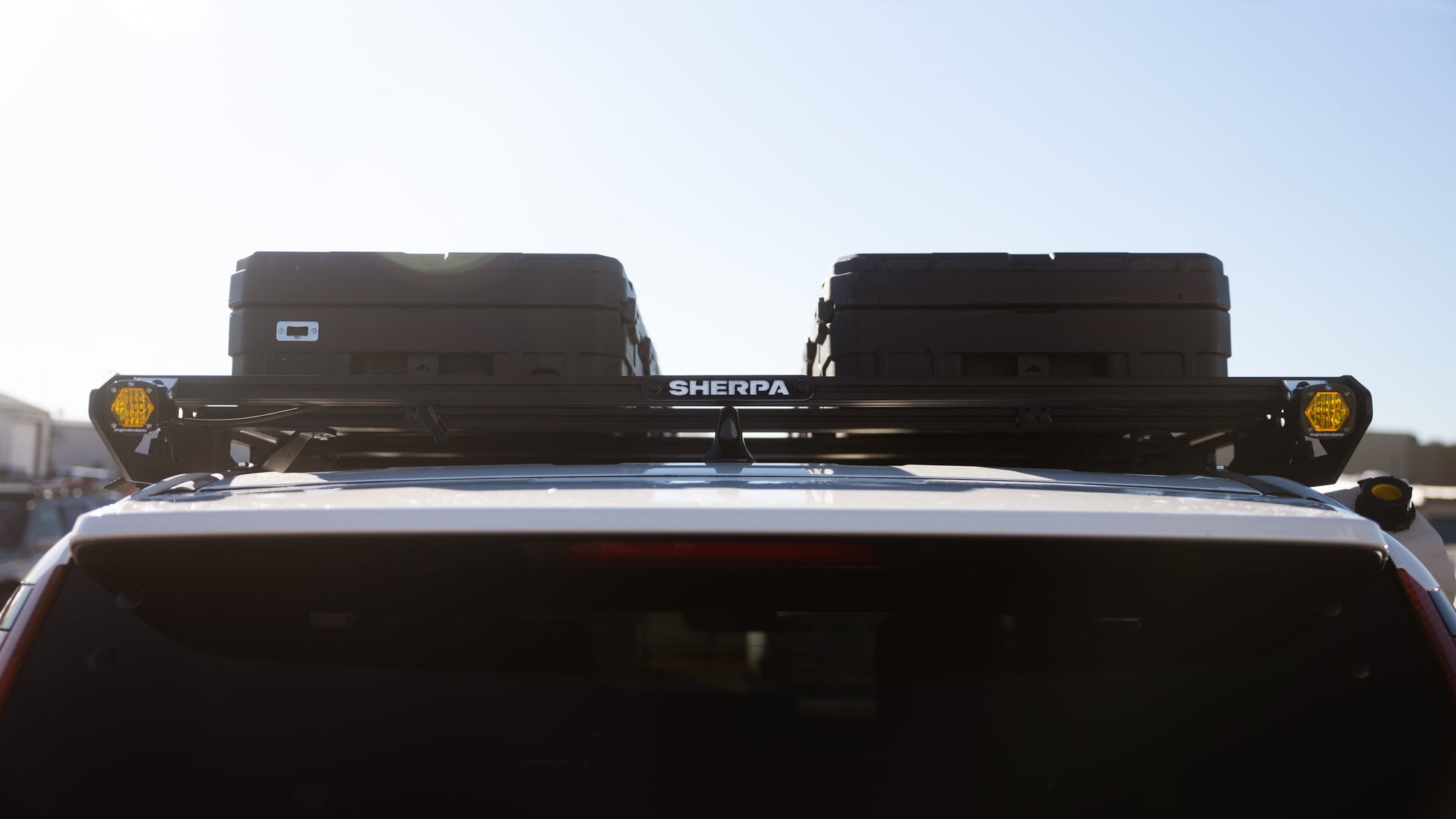 Sherpa Nameplate - Sherpa Equipment Company