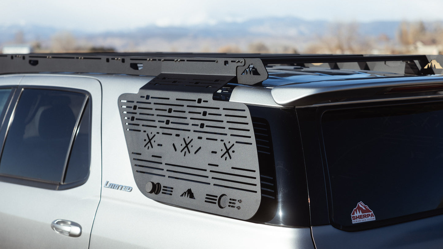 1st Gen Sequoia Window Panel - Sherpa Equipment Company