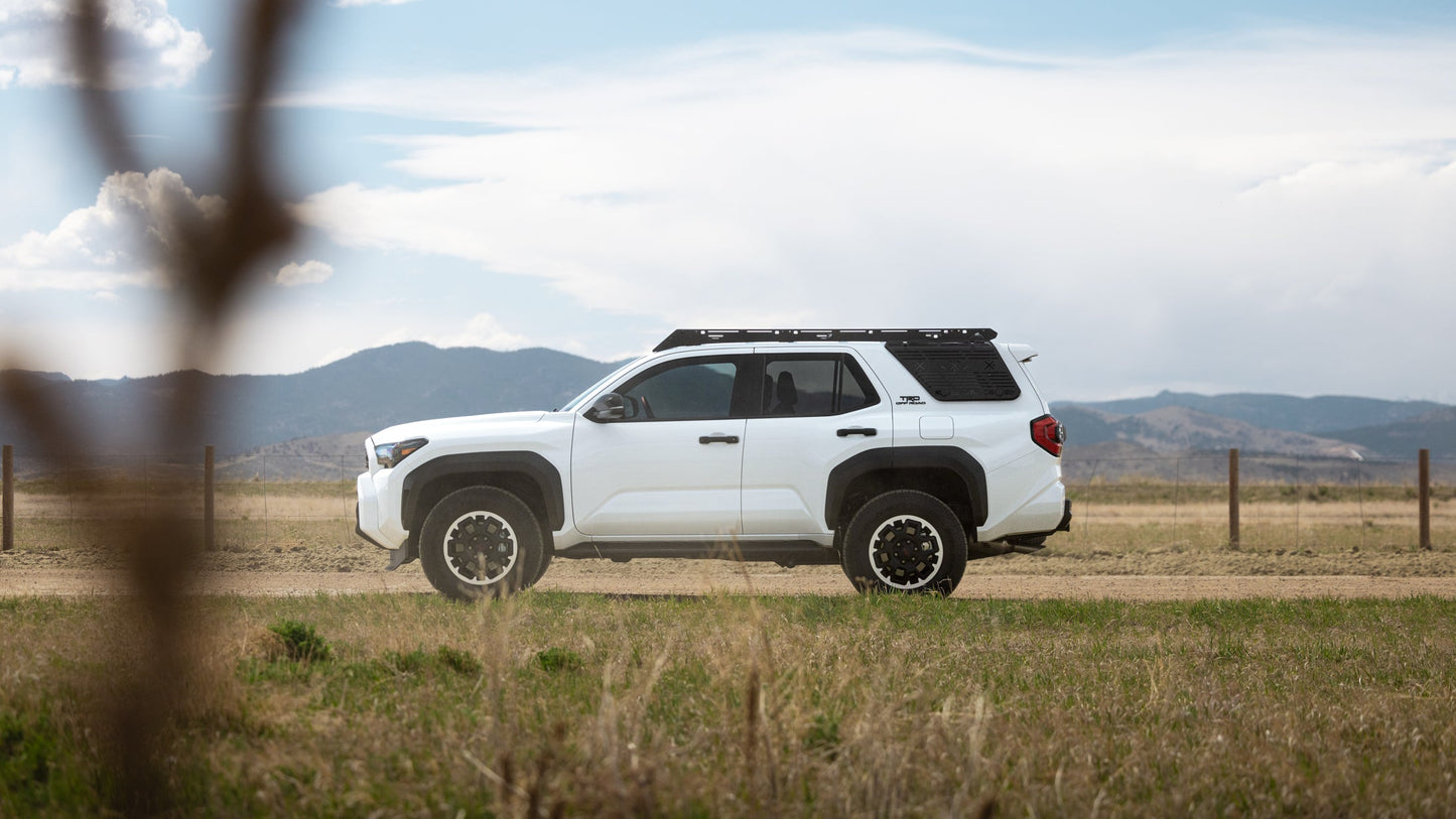 Sherpa Equipment Company The Capitol Roof Rack For 2025 4Runner Roof Rack