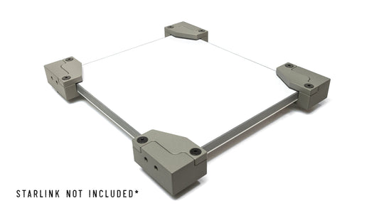 Sherpa Starlink Mini Flush Mounts - Sherpa Equipment Company