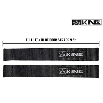 Heavy-Duty Adjustable Door Straps for Jeeps | King 4WD