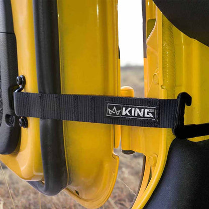 Heavy-Duty Adjustable Door Straps for Jeeps | King 4WD