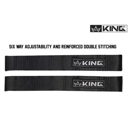 Heavy-Duty Adjustable Door Straps for Jeeps | King 4WD