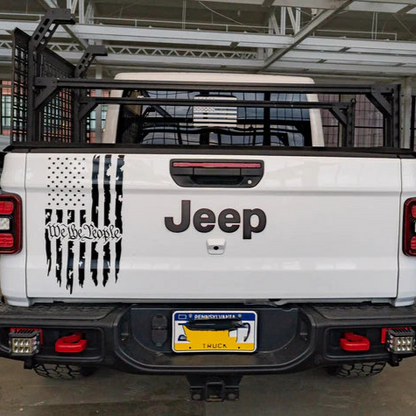 TRUKD Overlander Bed Rack Configuration