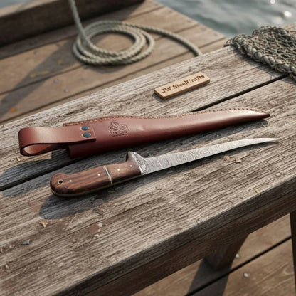 CUSTOM MADE FILLET KNIFE 