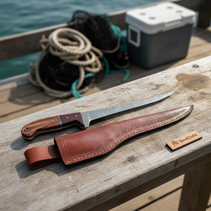 CUSTOM MADE FILLET KNIFE 