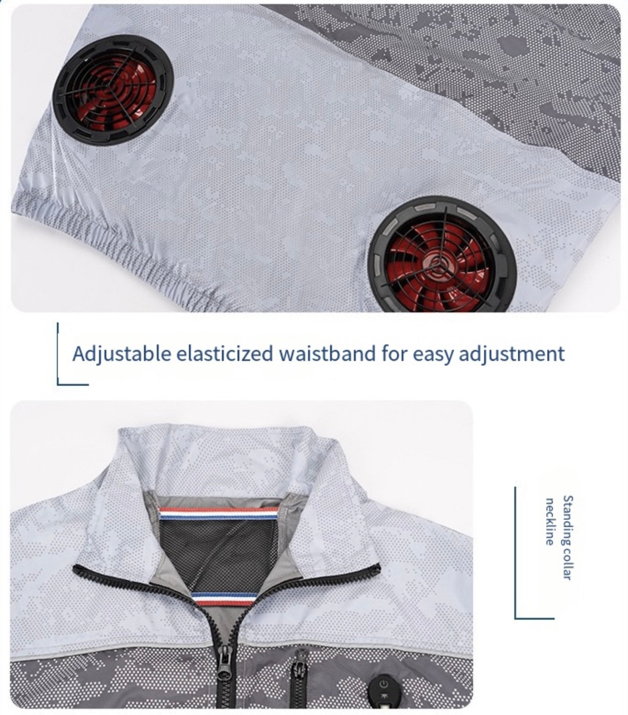 LITEGUEST LED Cooling Fan Jacket – Night Fishing & Outdoor Summer Gear