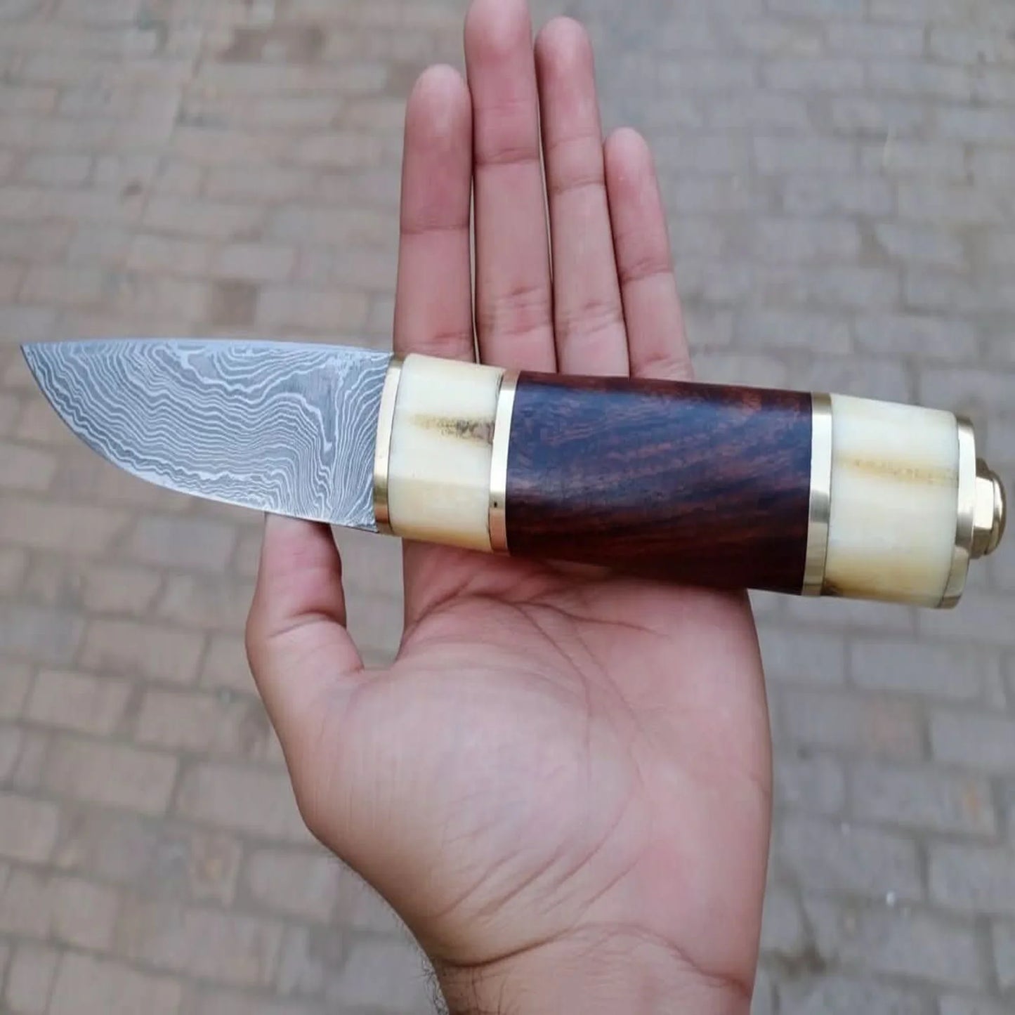 Viking Seax Knife By JW Steel Crafts.