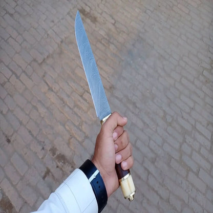 Viking Seax Knife By JW Steel Crafts.