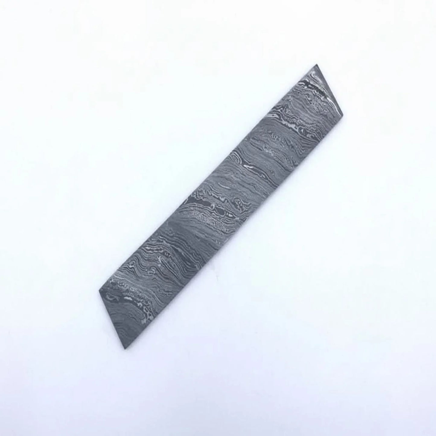 10” Damascus Steel Blank Billet- Blade For Knife Making DE-0054