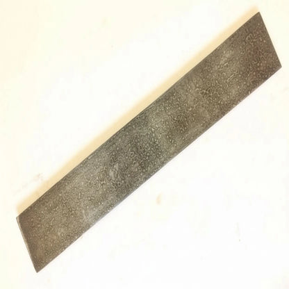Raindrop Pattern Damascus Steel Billet Bar for Knife Making and Bladesmith Stock