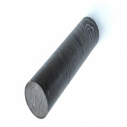Damascus Steel Rod – 5” Length | Ideal for Ring Making, Knife Crafting & Custom Projects