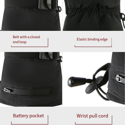 LITEGUEST Heated Gloves – USB-Powered Winter Outdoor Protection