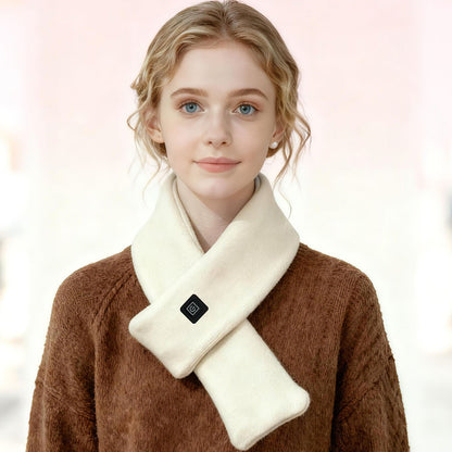 LITEGUEST USB Heated Neck Scarf – Winter Outdoor & Travel Comfort