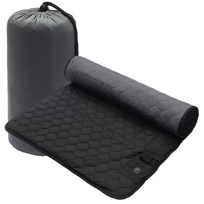 LITEGUEST 7-Zone USB Heated Sleeping Mat for Cold Ground Comfort