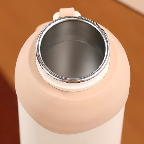 LITEGUEST Portable USB Heated Outdoor Mug 304 Stainless Steel Warm Cup