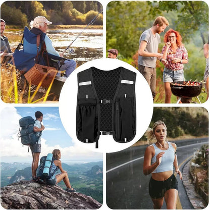LITEGUEST Outdoor Hiking Vest Pack – Lightweight Multi-Sport Backpack