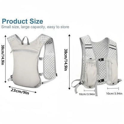 LITEGUEST Outdoor Hiking Vest Pack – Lightweight Multi-Sport Backpack