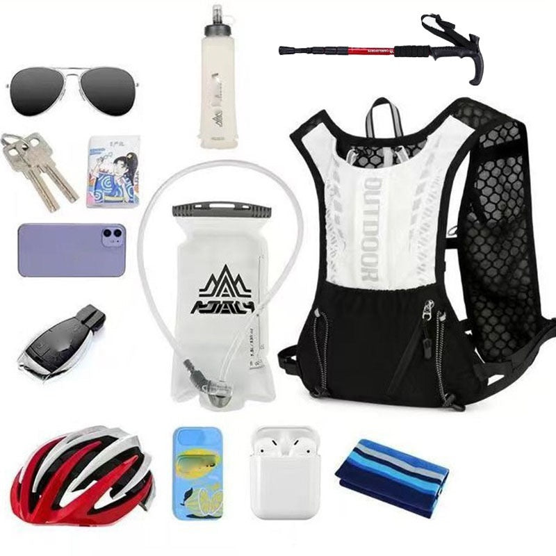 LITEGUEST Outdoor Hiking Vest Pack – Lightweight Multi-Sport Backpack