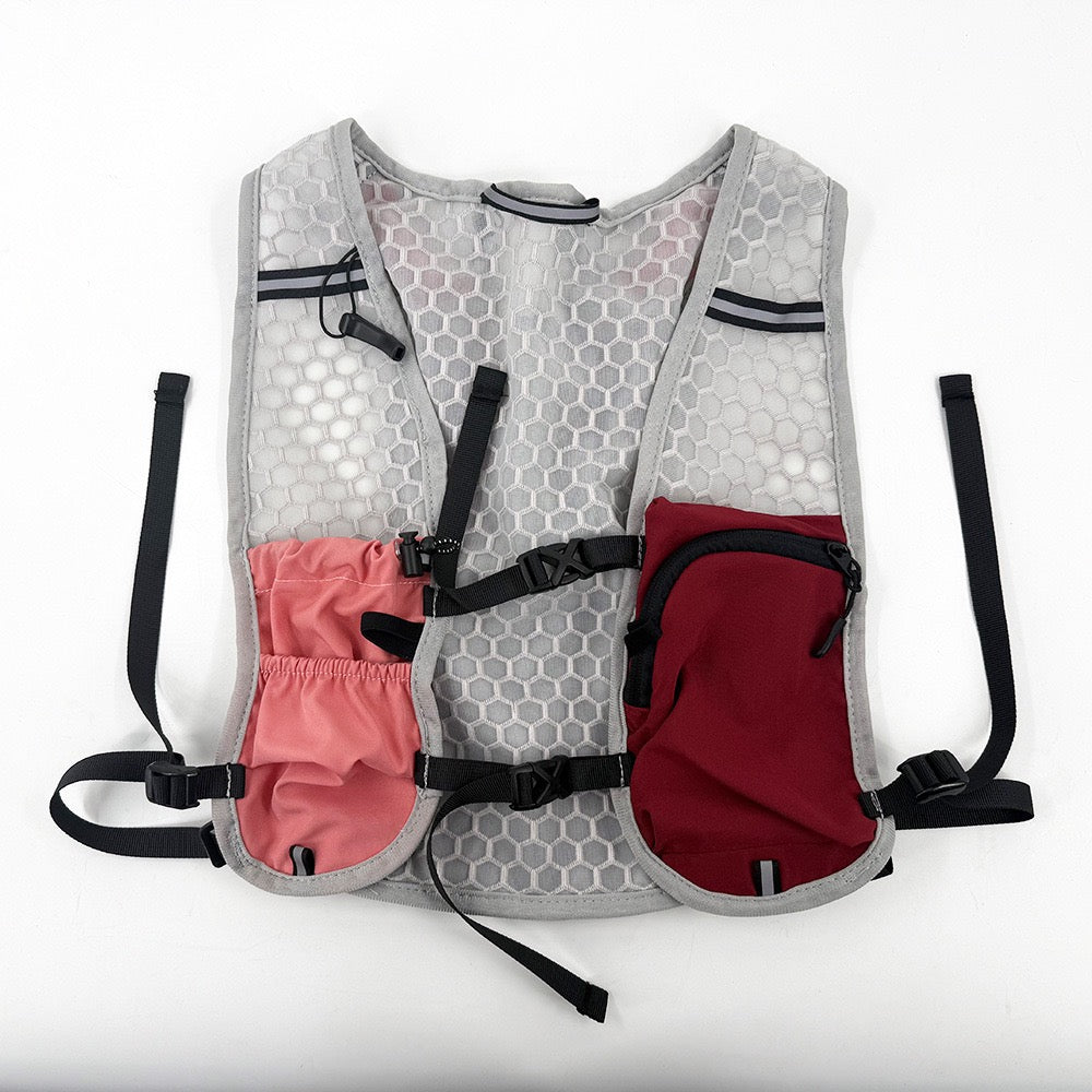 LITEGUEST Outdoor Hiking Vest Pack – Lightweight Multi-Sport Backpack