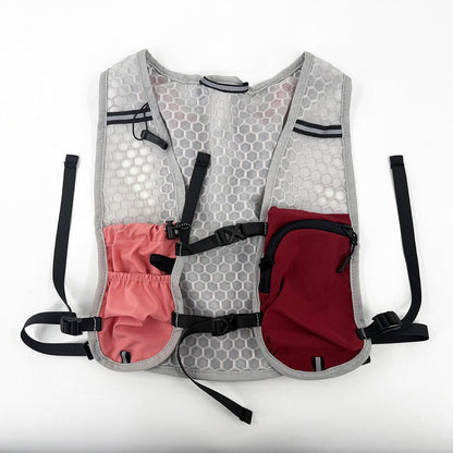 LITEGUEST Outdoor Hiking Vest Pack – Lightweight Multi-Sport Backpack