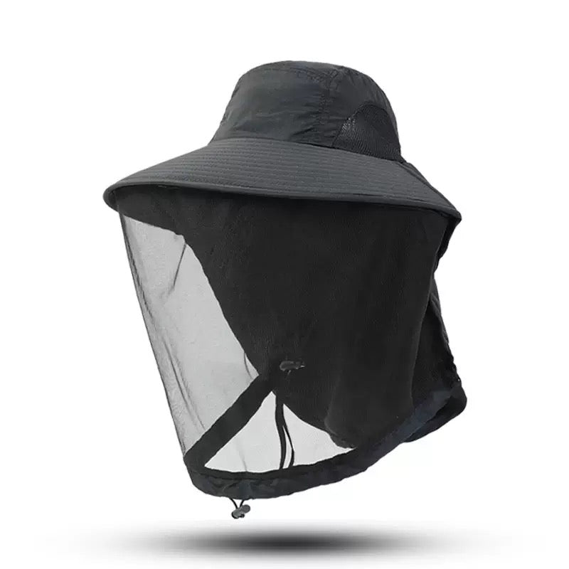 LITEGUEST Mosquito-Proof Fishing Hat – Full Coverage & UPF50+