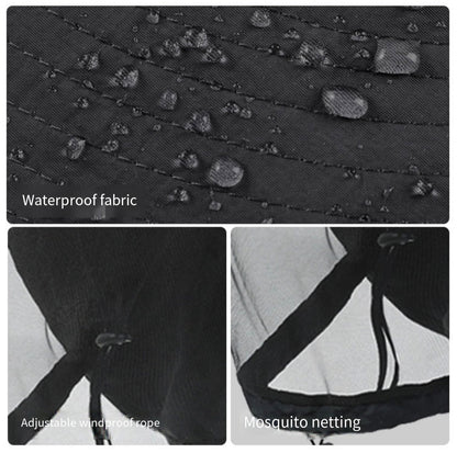 LITEGUEST Mosquito-Proof Fishing Hat – Full Coverage & UPF50+