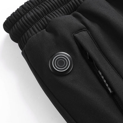 LITEGUEST 12-Zone Heated Pants Fast Heating Windproof Warm for Winter