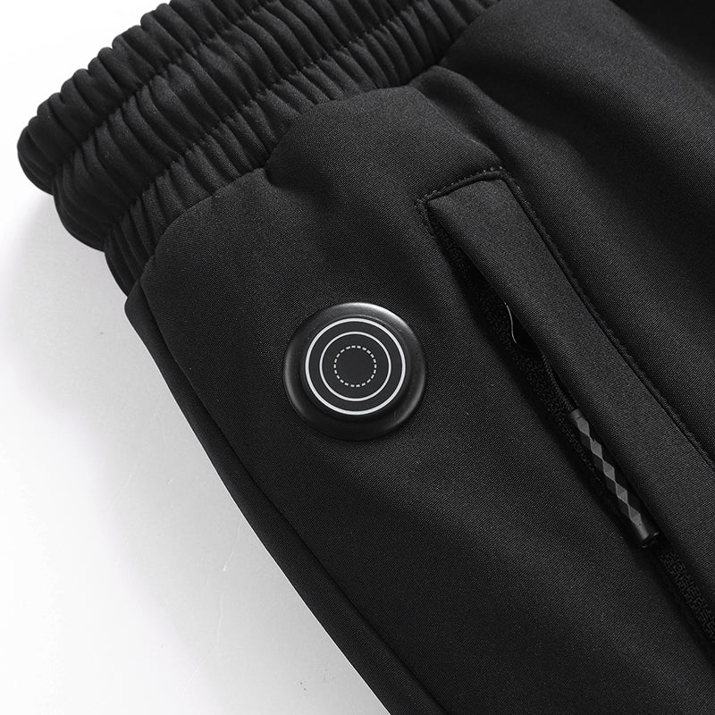 LITEGUEST 12-Zone Heated Pants Fast Heating Windproof Warm for Winter