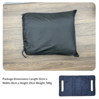 LITEGUEST USB Heated Golf Cart Seat Cushion Winter Warmth Essential