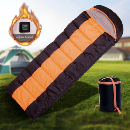 LITEGUEST Winter Heated Single Sleeping Bag 5V Electric Camping Gear