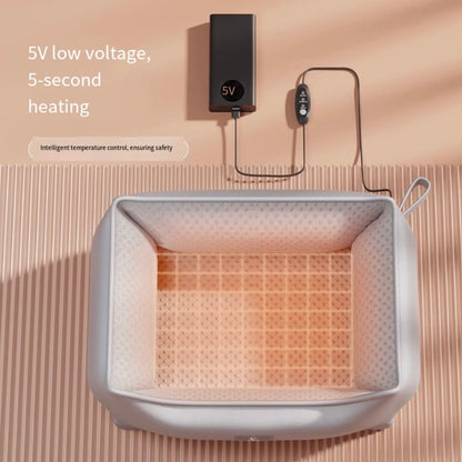 LITEGUEST Waterproof Pet Heating Pad – Cozy Heated Bed for Cats & Dogs